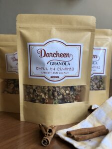 Darcheen Granola – Apricot and Walnut 300 grams