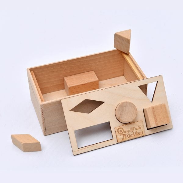 Box With Geometrical Figures