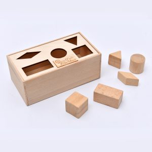 Box with geometrical figures / «Երկրաչափական պատկերների արկղ»