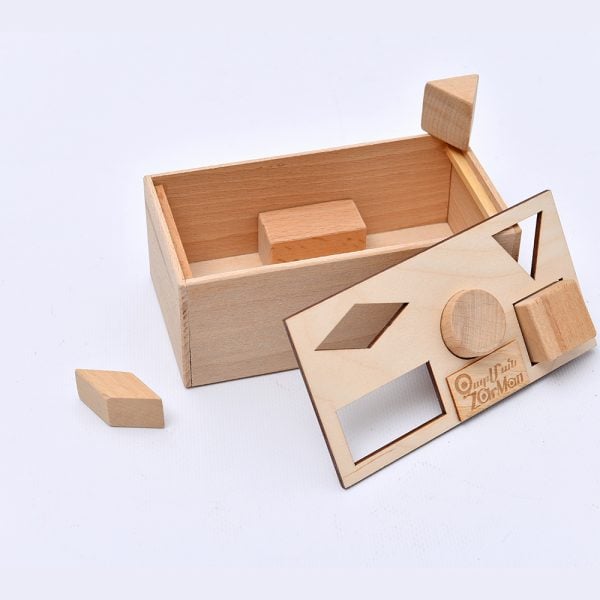 Box With Geometrical Figures