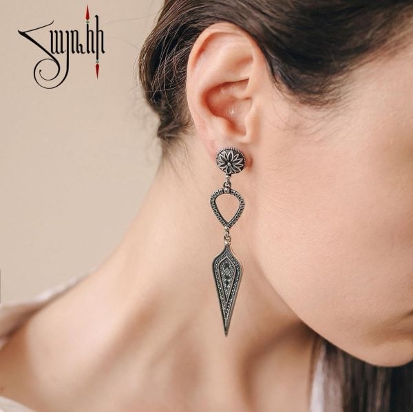 Hayuhi Sterling Silver Earrings