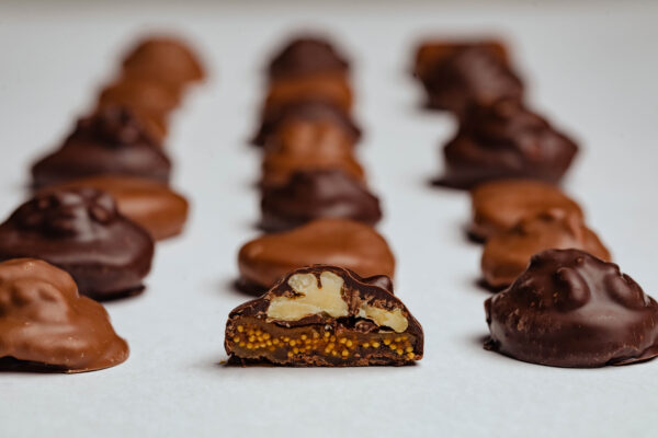 Chocolate-covered fruits & nuts