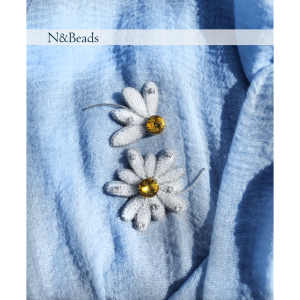 Brooch “Your Daisies”