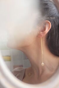 Sun earring