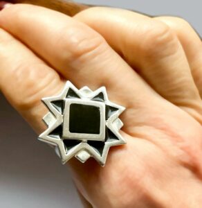 Armenian ornament ring