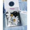 Brooch "Your Daisies"