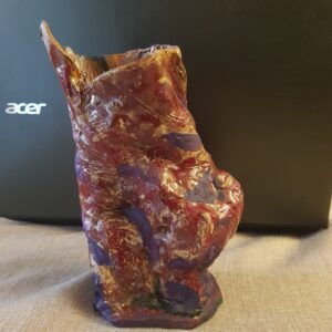 Handmade Clay Vase (v2)