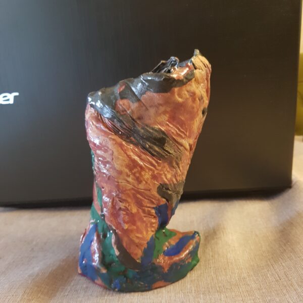 Handmade Clay Vase