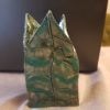 Handmade Clay Vase | Green