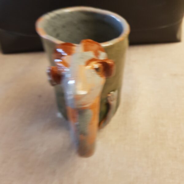 "Aries" Clay Cup