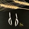 Nacre Silver Earrings