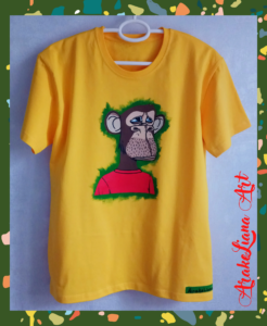 T-shirt “Sad monkey”
