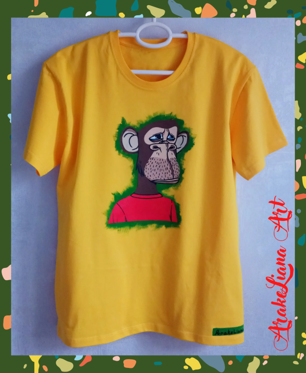 "Sad Monkey" T-Shirt