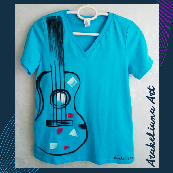 T-shirt "Guitar"
