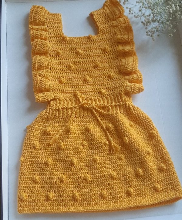 Baby Crochet Dress