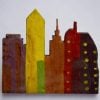 “City” Brooch