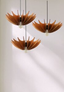 Modern Pendant Light Fixture ” Umbrella”
