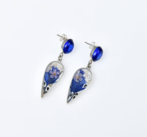 G1003 Blue earrings
