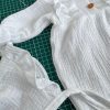 Baby muslin set for newborn