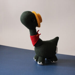 Dinosaur, Crochet dinosaur, amigurumi dinosaur, dinosaur plushie, handmade dinosaur, handmade toy