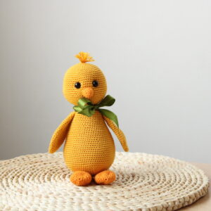 Chick, Crochet Baby Chick, Handmade chick, Cute toy, Crochet little chick