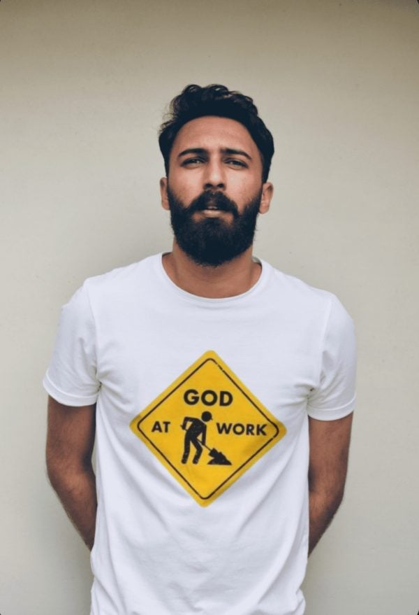 "God At Work" T-Shirt