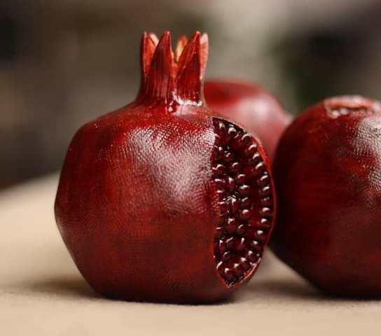 Details about   Armenian Wooden Pomegranate Souvenir Home Decor Office Pomegranate Decor 