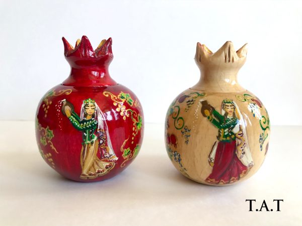 "Pomegranate" Spicejars