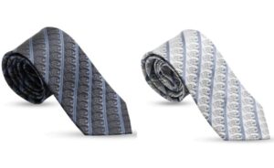 The King’s Silk Neck Tie by Anet’s Collection