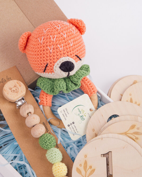 "Baby Fox" Gift Box