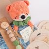 Baby fox gift box, . Christmas box for newborn, Gender neutral, baby girl, baby boy gifts, , Baby shower present