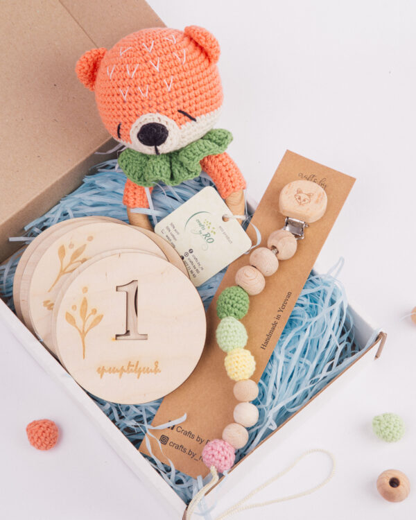 "Baby Fox" Gift Box