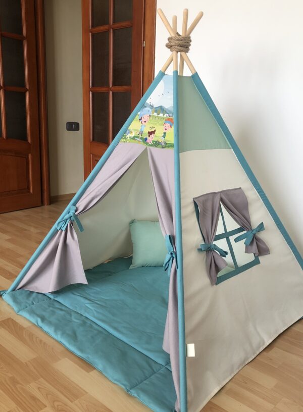 TP teepee Kids tent Mix Mini