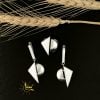 “White Nacre” Silver Jewelry Set