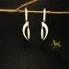 Nacre Silver Earrings