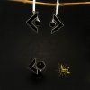 Onyx Silver Jewelry Set