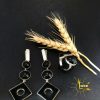 Onyx Silver Jewelry Set