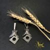 Nacre Silver Earrings