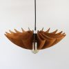 Wood Pendant Light, Scandinavian light fixture, Dining light, bedroom light, kitchen island lamp shade, Wood Chandelier, ceiling lighting