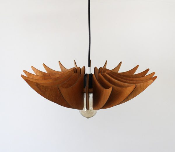 Wood Pendant Light, Scandinavian light fixture, Dining light, bedroom light, kitchen island lamp shade, Wood Chandelier, ceiling lighting