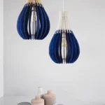Wood Pendant light Hanging Lamp, Minimalist Lighting Dining, Dining Light Fixture, Modern Chandelier Lighting Contemporary Lamp Shade rustic