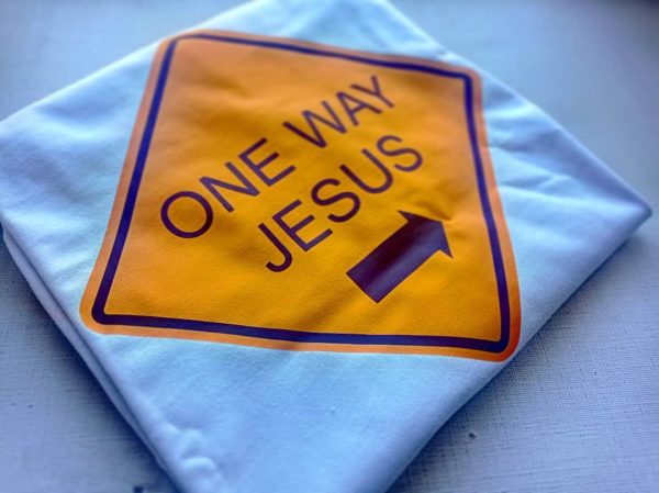 "One Way Jesus" T-Shirt