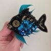 "Fish" Brooch