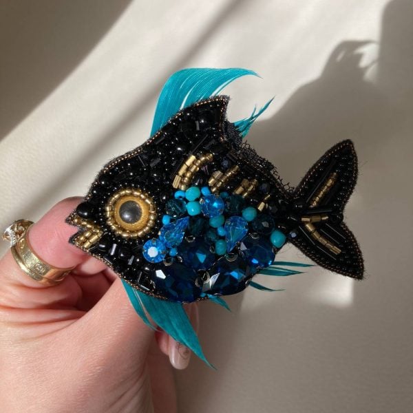 "Fish" Brooch