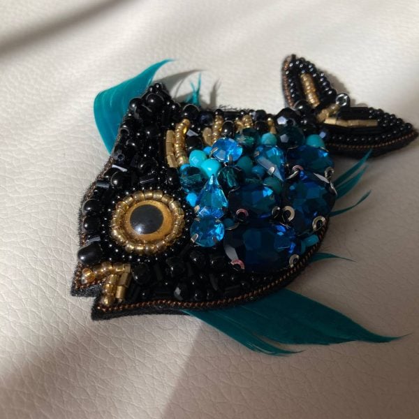 "Fish" Brooch