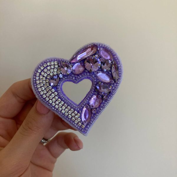 "Heart" Brooch