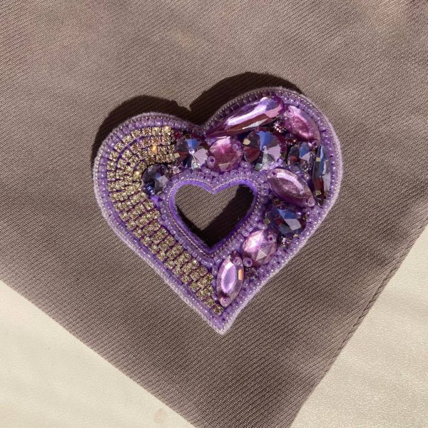 "Heart" Brooch