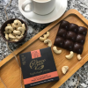 Gluten Free, Sugar Free, Raw Gourmet Chocolates with pistachio, cashew, raisins, pine nuts, cappuccino, peach, mango options,