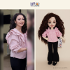 "Look-Alike" Crochet Dolls