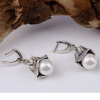 Pearl Silver Jewelry Set